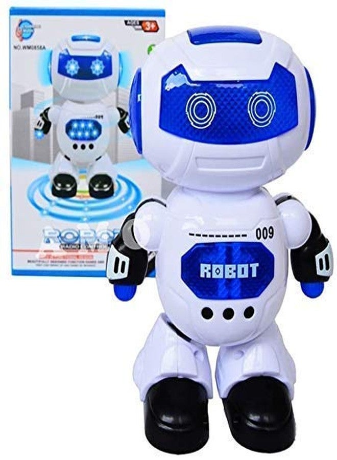 Pascol Dancing Robot Toys for Kids - 360° Body Spinning Robot Toy with LED Lights Flashing and Music - Smart Interactive Electronic Singing, (1 Pcs, Multicolor) - Image 1